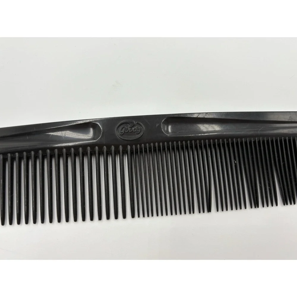 Vintage GOODY Hair Comb‎ Black  7.5